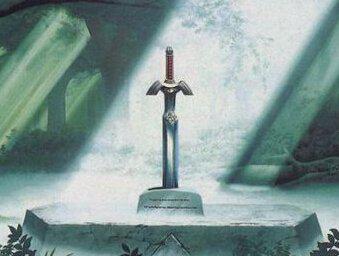 大师之剑的《众神三角力量》的退魔の剑