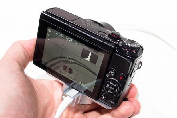 佳能G7 X便携式卡片相机上手